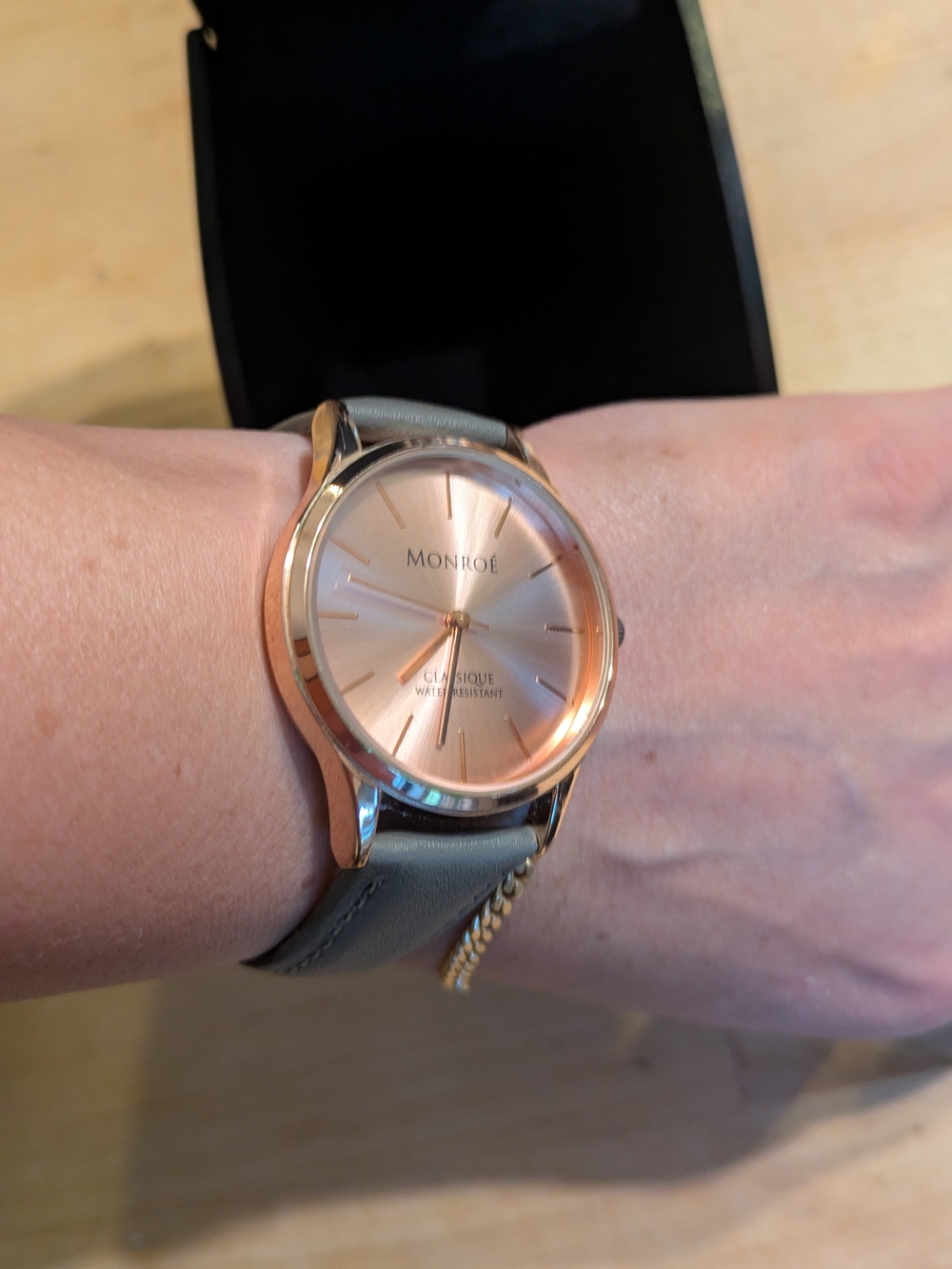 Monroe By Maestro Wrist Watch